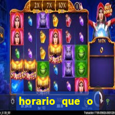 horario que o fortune rabbit paga