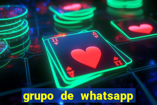 grupo de whatsapp de cdzinhas