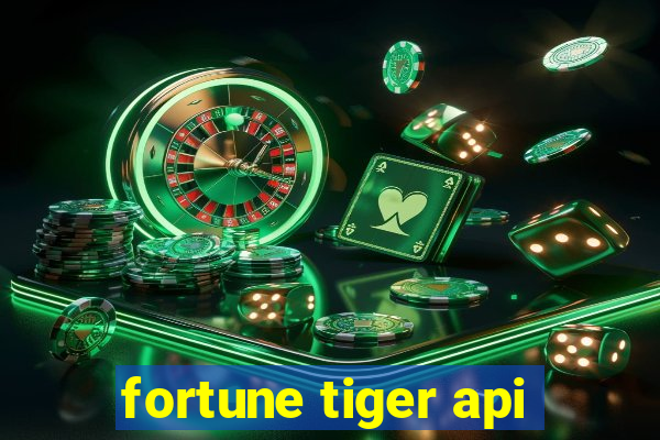 fortune tiger api