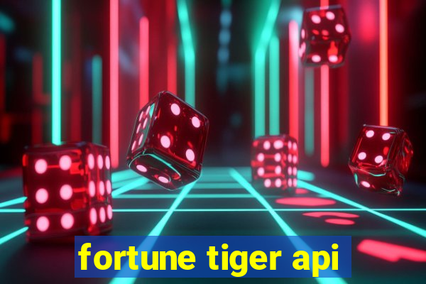 fortune tiger api