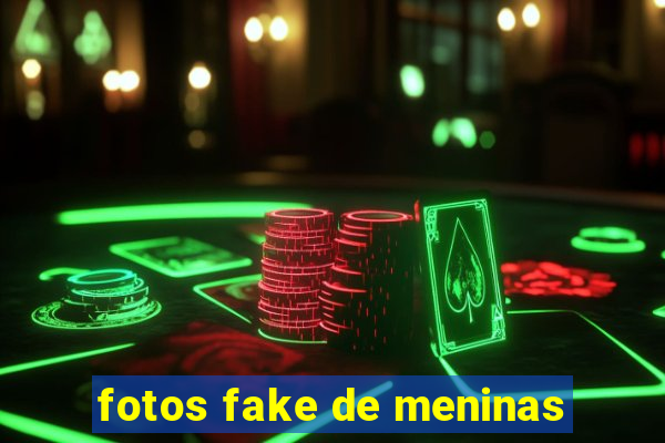 fotos fake de meninas