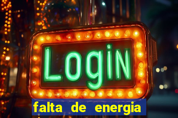 falta de energia em messejana hoje