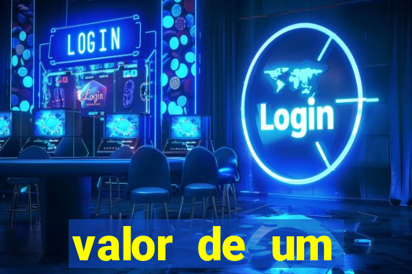 valor de um container usado