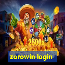 zorowin login