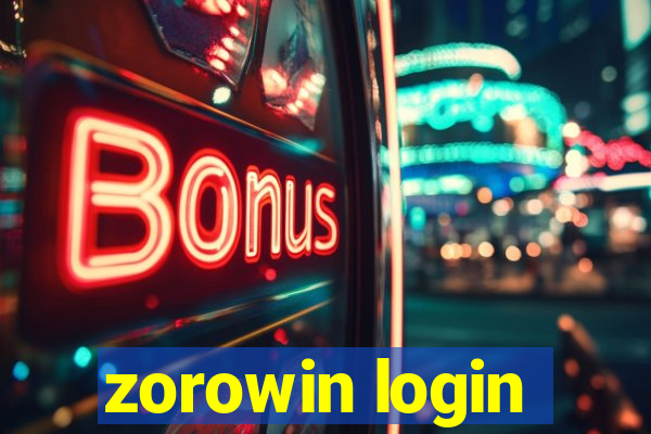 zorowin login