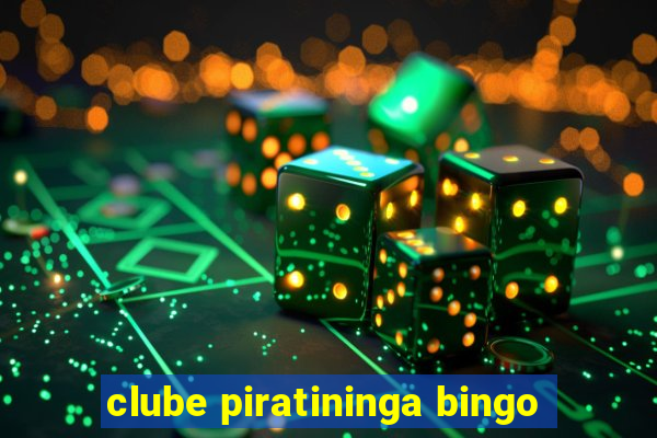 clube piratininga bingo