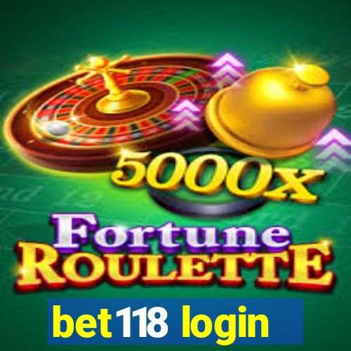 bet118 login