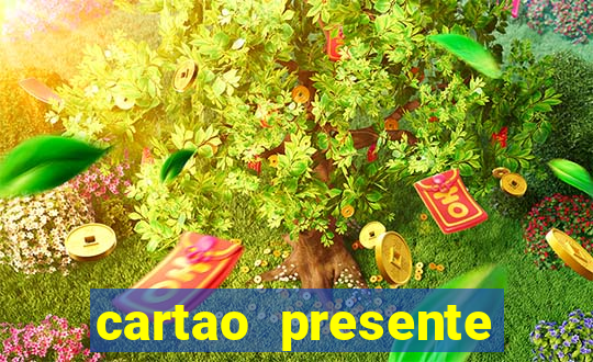 cartao presente beto carrero