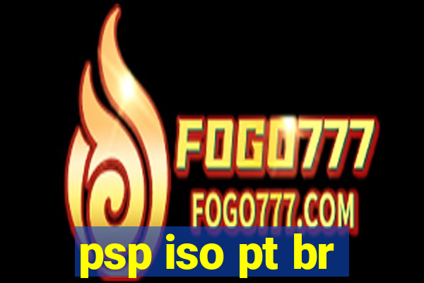 psp iso pt br