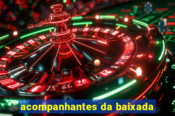 acompanhantes da baixada