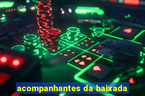 acompanhantes da baixada