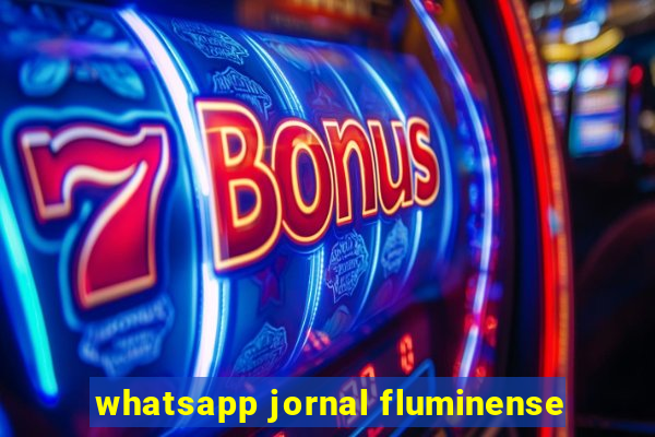 whatsapp jornal fluminense