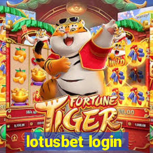 lotusbet login