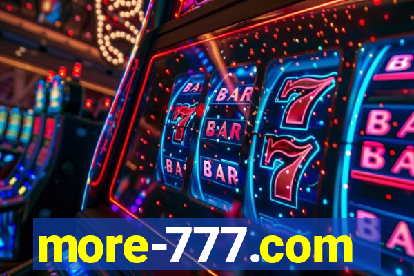 more-777.com