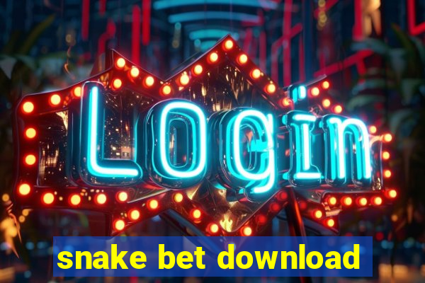 snake bet download