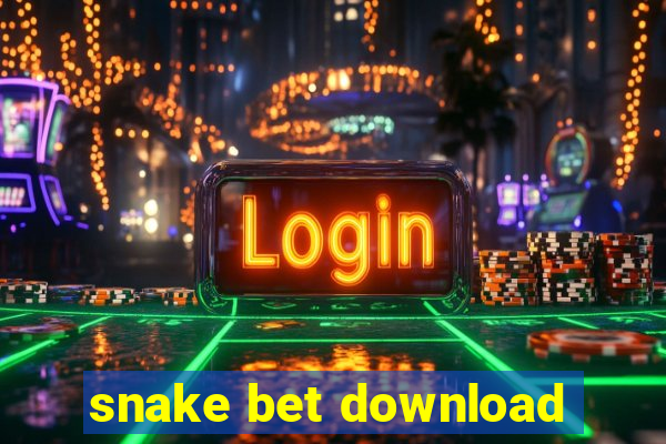 snake bet download