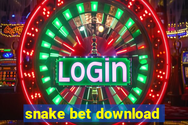 snake bet download