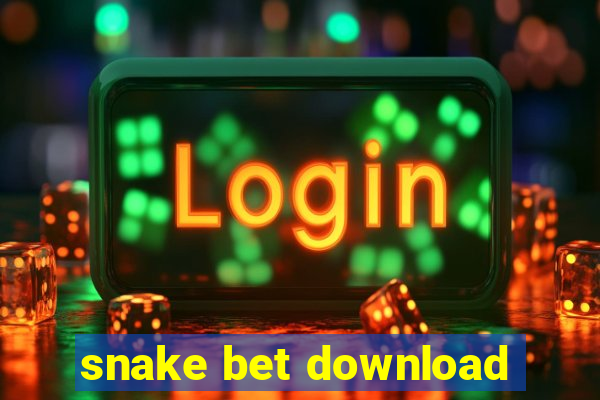 snake bet download