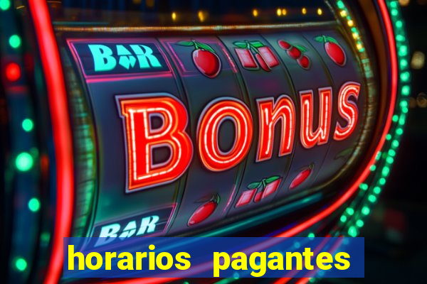 horarios pagantes fortune rabbit hoje