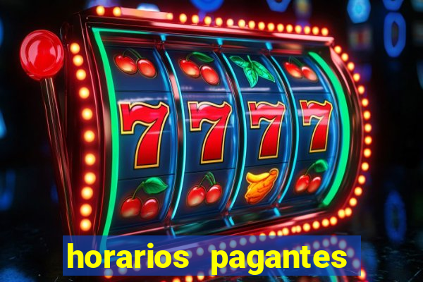 horarios pagantes fortune rabbit hoje