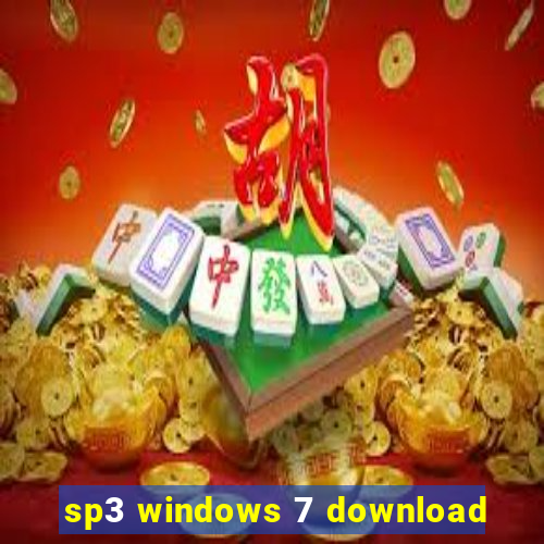 sp3 windows 7 download