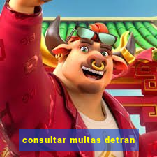 consultar multas detran