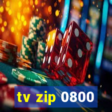 tv zip 0800