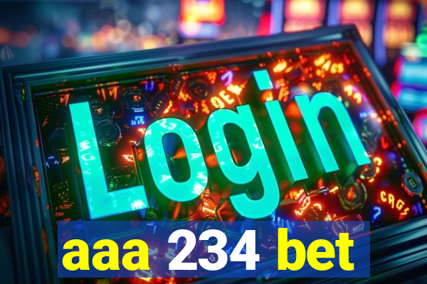 aaa 234 bet