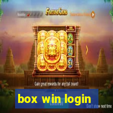 box win login