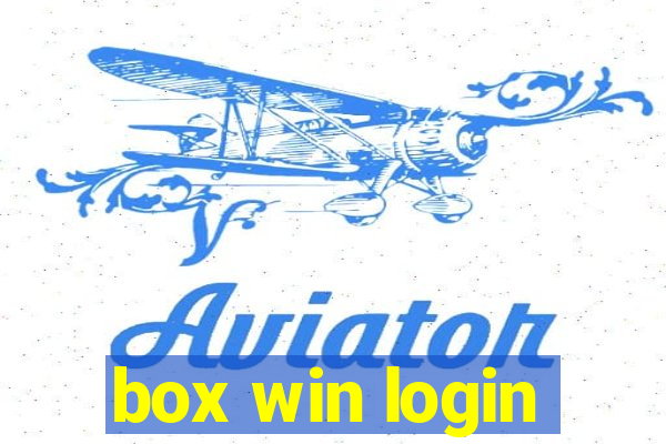 box win login