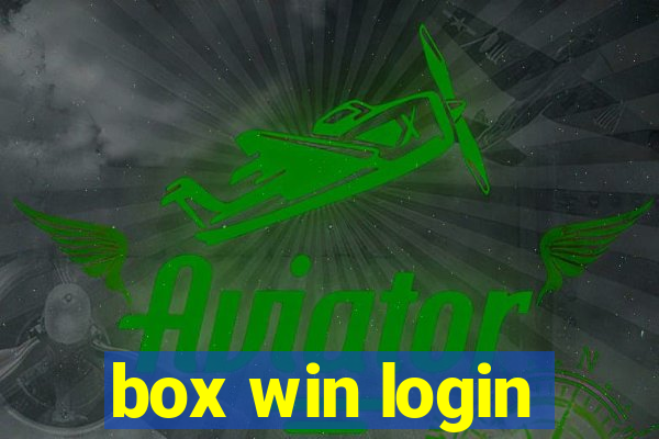 box win login