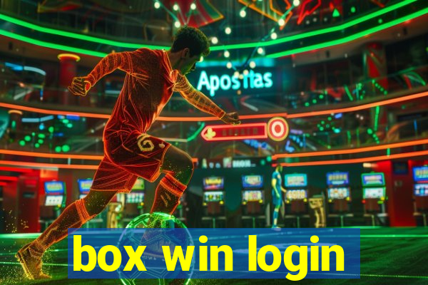 box win login