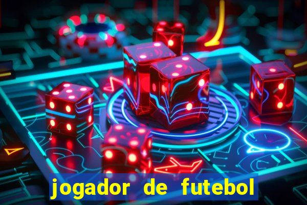 jogador de futebol de pau duro