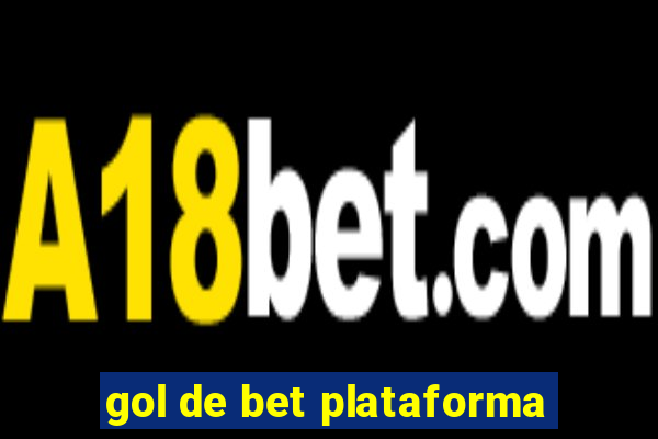 gol de bet plataforma