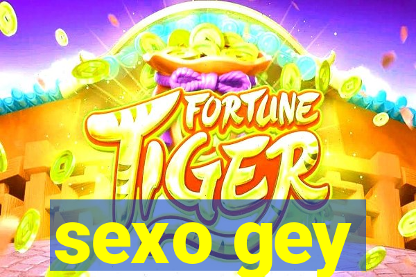 sexo gey