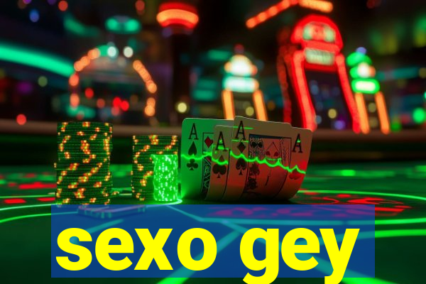 sexo gey