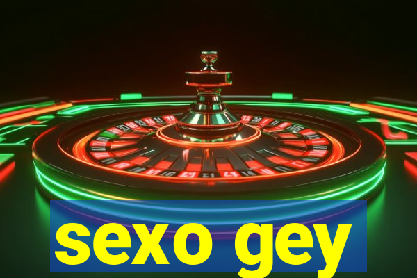 sexo gey