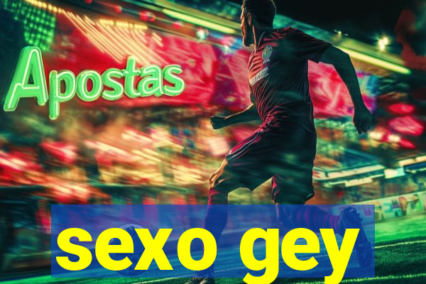 sexo gey