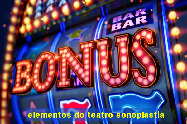 elementos do teatro sonoplastia