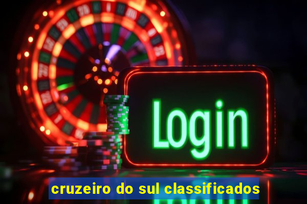 cruzeiro do sul classificados