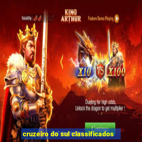 cruzeiro do sul classificados