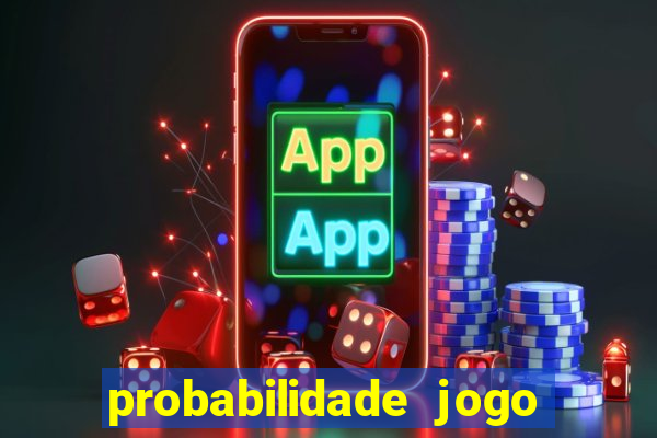 probabilidade jogo de futebol