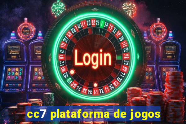 cc7 plataforma de jogos