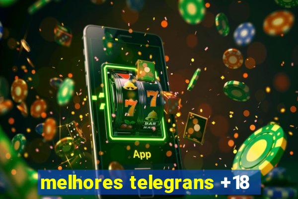 melhores telegrans +18