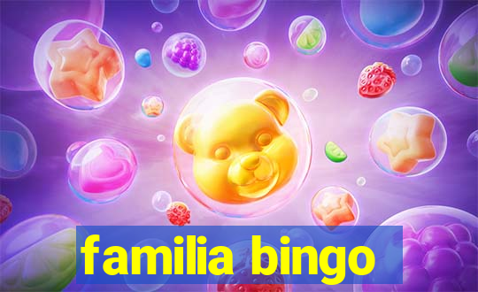 familia bingo