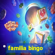 familia bingo