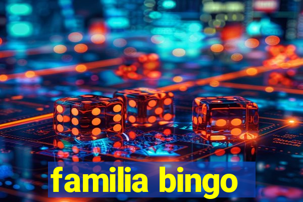 familia bingo