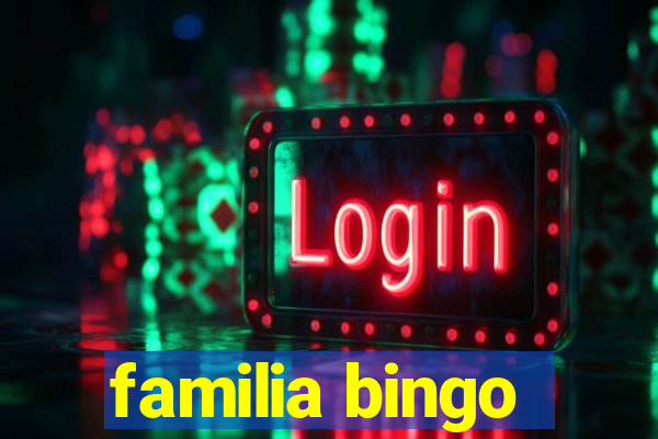 familia bingo