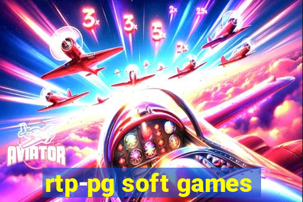 rtp-pg soft games