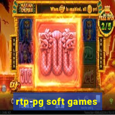 rtp-pg soft games